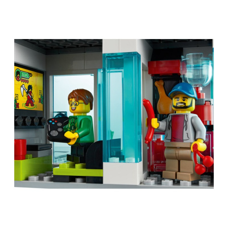 Конструктор Lego 60291 City Современный дом для семьи