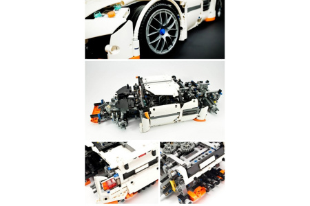 Конструктор Lepin 20052 Гоночная машина