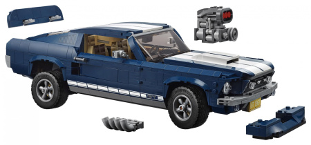 Конструктор Lari 11293 Ford Mustang
