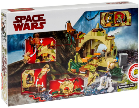 Конструктор Bela 10904 Хижина Йоды