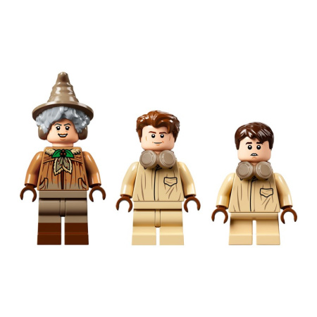 Конструктор Lego 76384 Harry Potter Учеба в Хогвартсе: Урок травологии