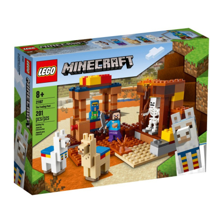 Конструктор Lego 21167 Minecraft Торговый пост