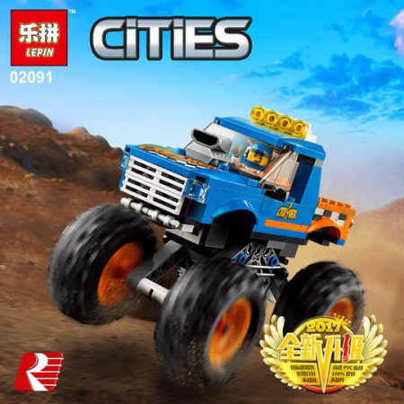 Конструктор Lepin 02091 Монстр-трак
