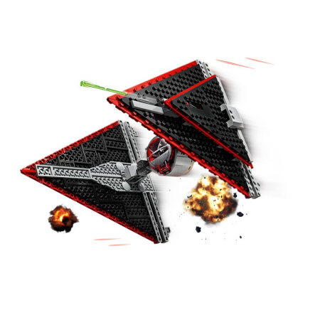 Конструктор Lego 75272 Star Wars СИД Истребитель ситхов