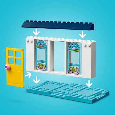 Конструктор Lego 41398 Дом Стефани