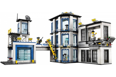 Конструктор Lepin 02020 Новый Полицейский Участок