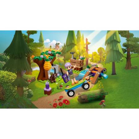 LEGO 41363 Приключения Мии в лесу