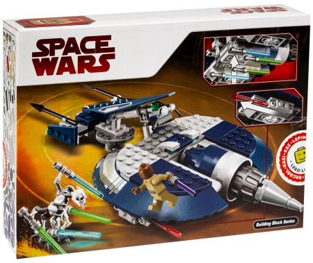 Конструктор Bela 10902 Боевой спидер генерала Гривуса