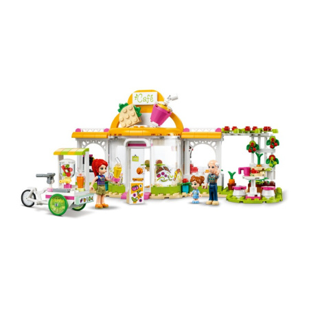 Конструктор Lego 41444 Органическое кафе Хартлейк-Сити