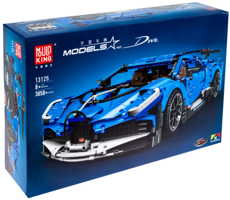 Конструктор Mould King 13125 Bugatti Divo — Бугатти Диво