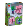 LEGO 21157 Свинья и Зомби-ребёнок