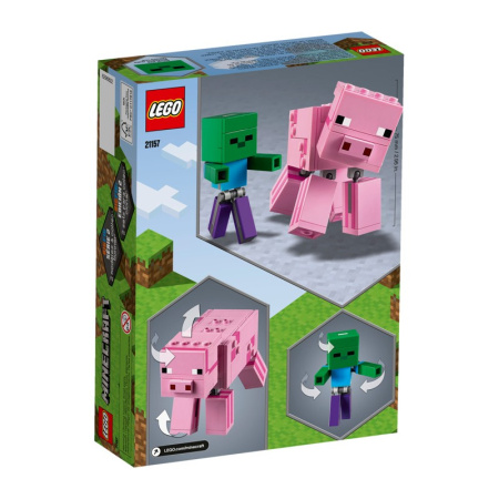 LEGO 21157 Свинья и Зомби-ребёнок
