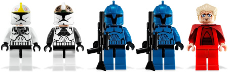 Конструктор Lion King 180013 Атакующий крейсер республиканцев класса Венатор