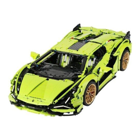 Конструктор KK6891 - Lamborghini Sian FKP 37 1:8