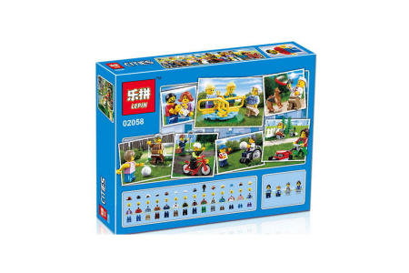 Конструктор Lepin 02058 Праздник в парке