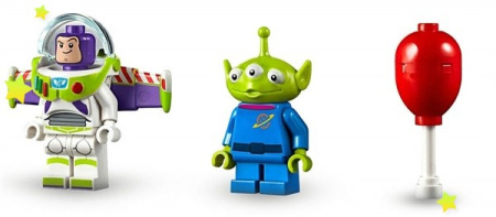 Конструктор Lari 11317 Toy 4 "Аттракцион Паровозик"