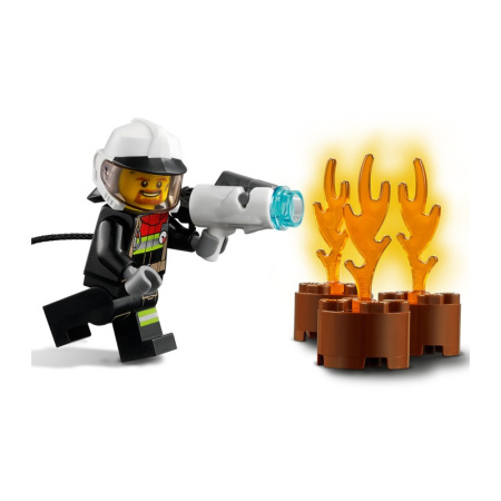 Конструктор Lego 60279 City Fire Пожарный автомобиль