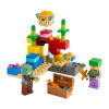 Конструктор Lego 21164 Minecraft Коралловый риф