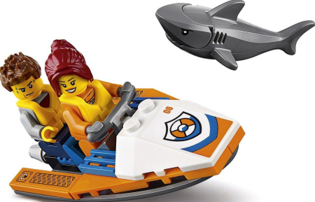 Конструктор Bela 10754 Сверхмощный спасательный вертолет