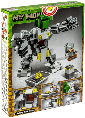 Конструктор Bela 11135 Робот Титан