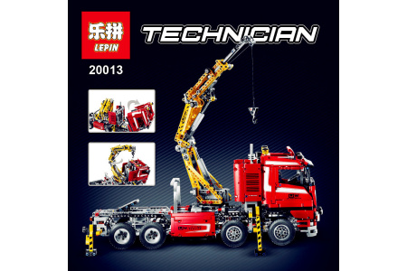 Конструктор Lepin 20013 Грузовой кран