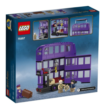 Конструктор Lego 75957 Harry Potter Автобус Ночной рыцарь
