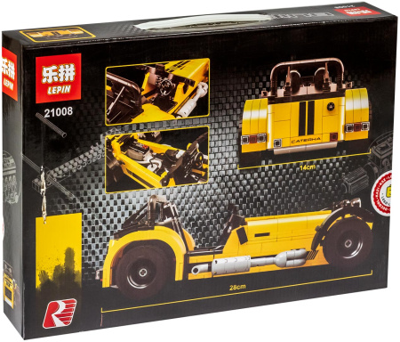 Конструктор Lepin 21008 Катерхэм 7 620R