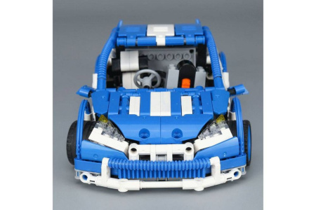 Конструктор Lepin 20053B MOC-6604 Hatchback Type R