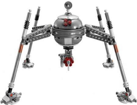 Конструктор Lepin 05025 Самонаводящийся дроид-паук