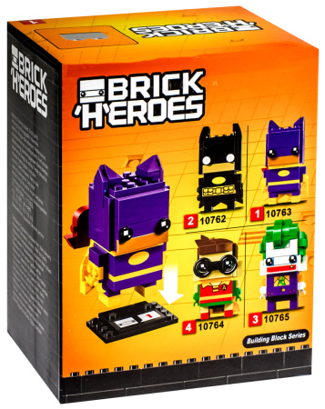 Конструктор Bela 10763 Бэтгёрл — Batman collection