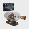 Конструктор Mould King 10085 - Корабль в бутылке Месть королевы Анны