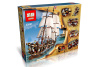 Конструктор Lepin 22001 Флагманский трехмачтовый корабль