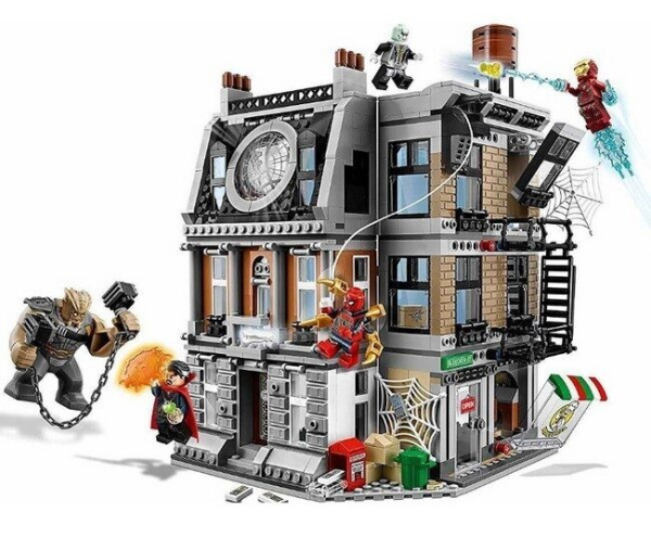 Конструктор SY 1044 - Решающий бой в Санктум Санкторум