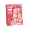 Конструктор Balody 21165 - Bearbrick Розовый медведь