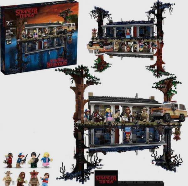 Конструктор j168 Очень странные дела