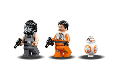 Конструктор Lari 11421 Перехватчик СИД Чёрного аса