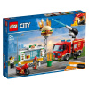 Конструктор Lego 60214 City Пожар в бургер-кафе