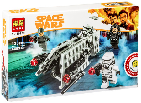 Конструктор Bela 10909 Боевой набор имперского патруля