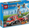 Конструктор Lepin 02083 Грузовик пожарной команды