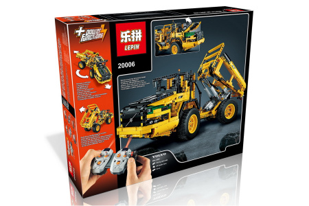 Конструктор Lepin 20006 Автопогрузчик VOLVO L350