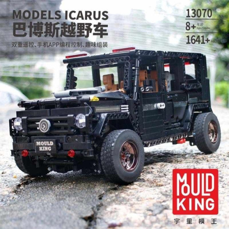 Конструктор Mould King 13070 Mercedes-benz Gelandewagen G65 RC APP