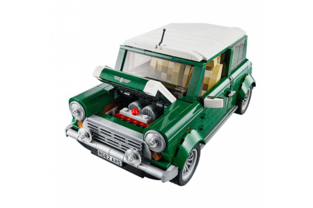 Конструктор King 85020 Автомобиль MINI Cooper