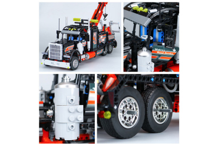 Конструктор Lepin 20020 Буксировщик тягач