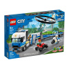 Конструктор Lego 60244 City Police Полицейский вертолетный транспорт