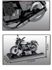 Конструктор Sembo 701127 Мотоцикл V9 Bobber