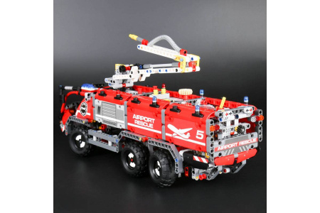 Конструктор Lepin 20055 Автомобиль спасательной службы