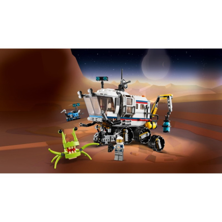 Конструктор Lego 31107 Creator Исследовательский планетоход