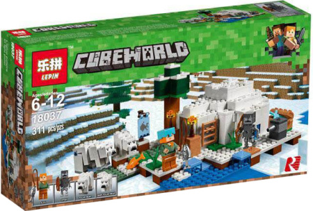 Конструктор Lepin 18037 Иглу