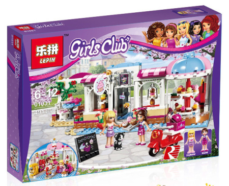 Конструктор Lepin 01031 Кондитерская