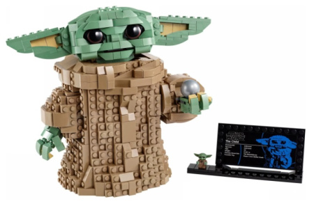 Конструктор Lion King 19010 Малыш Йода